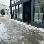 Unshoveled/Icy Sidewalk at 190 Washington St