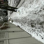 Unshoveled/Icy Sidewalk at 61 Atherton Rd