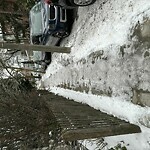 Unshoveled/Icy Sidewalk at 104 Winchester St
