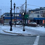 Unshoveled/Icy Sidewalk at 1361 Beacon St