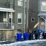 Trash/Recycling at 17 E Milton Rd