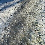 Unshoveled/Icy Sidewalk at 96 Verndale St