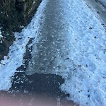 Unshoveled/Icy Sidewalk at 192 Winchester St