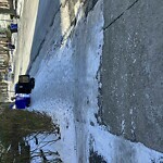 Unshoveled/Icy Sidewalk at 103 Lawton St