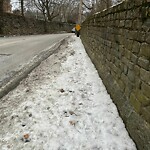 Unshoveled/Icy Sidewalk at 240 Warren St