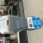 Broken Parking Meter at 313 Harvard St