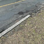 Pothole at 183–199 Freeman St