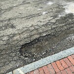 Pothole at 361 Washington St