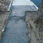 Sidewalk Repair at 149 Summit Ave