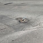 Pothole at 144 Cypress St