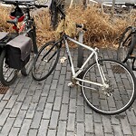 Abandoned Bike at 25 Brington Rd
