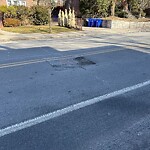 Pothole at 151 Longwood Ave