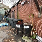 Trash/Recycling at 411 419 Harvard St