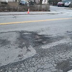 Pothole at 165 Aspinwall Ave