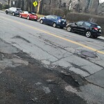Pothole at 123 Aspinwall Ave