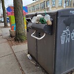 Trash/Recycling at 316 Harvard St