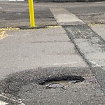 Pothole at 280 Harvard St