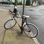 Abandoned Bike at 22 Homer St