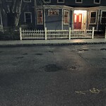 Pothole at 57 Waverly St