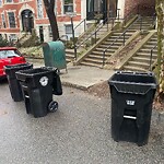 Trash/Recycling at 26 Claflin Rd