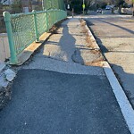 Sidewalk Repair at 101 Sumner Rd