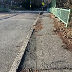 Sidewalk Repair at 101 Sumner Rd