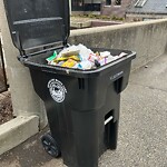 Trash/Recycling at 50 School St