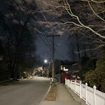 Streetlight at 66 York Terr