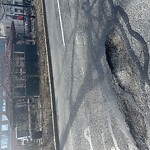 Pothole at 1306 Beacon St