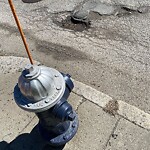 Pothole at 1–13 School St