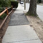 Sidewalk Repair at 78–98 Griggs Rd
