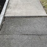 Sidewalk Repair at 108 Griggs Rd