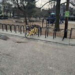 Abandoned Bike at 27 Francis St