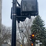 Traffic Signal at 232 Aspinwall Ave