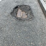 Pothole at 1337 Beacon St