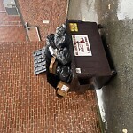 Trash/Recycling at 319 Harvard St, Brookline 02446