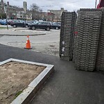 Sidewalk Obstruction at 280 292 Harvard St