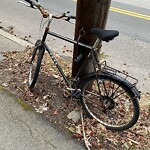 Abandoned Bike at 133 Buckminster Rd