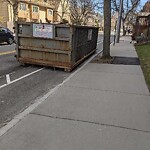 Trash/Recycling at 108 Centre St