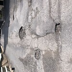 Pothole at 344 Tappan St, Brookline 02445