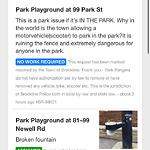 Park Playground at 99 Park St
