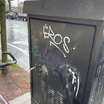 Graffiti at 8–10 Babcock St