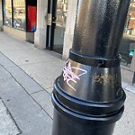 Graffiti at 267 Harvard St