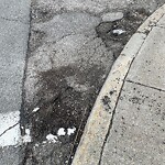Pothole at 90 Cypress St