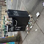 Trash/Recycling at 312 Harvard St