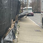 Sidewalk Obstruction at 75–99 Sewall Ave