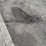 Pothole at 150 Pleasant St