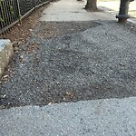 Sidewalk Repair at 261 Cypress St