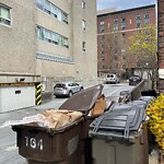 Trash/Recycling at 133 Park St