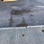 Pothole at 15 Doran Rd